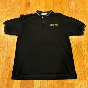 Walt Disney World EPCOT Test Track Vintage Collared Polo Shirt - Size Medium